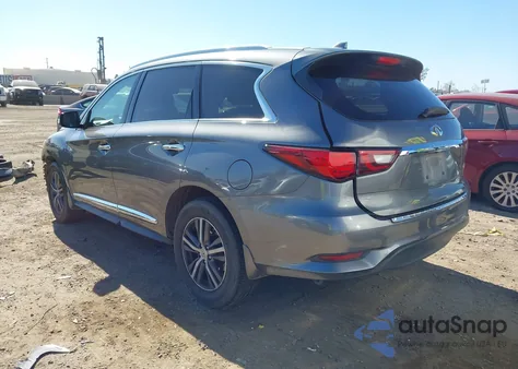 2019 Infiniti Qx60 Luxe from USA, damaged, VIN 5N1DL0MN1KC564798